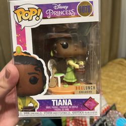 Funko Pop! Disney Ultimate Princess Tiana #1078 BoxLunch EXCLUSIVE Princess Frog