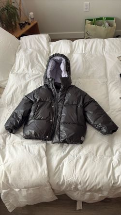 Zara Toddler Puffer Jacket -girl