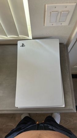 Sony PlayStation 5 Console white  case