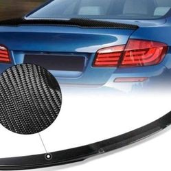10-16 Bmw 5 Series XDrive M5 550i 535i 535d 528i 525i 520i Trunk Lid Spoiler Wing