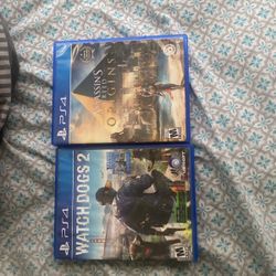 Watch Dogs and Assasins Creed Origins