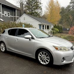 2013 Lexus CT 200h