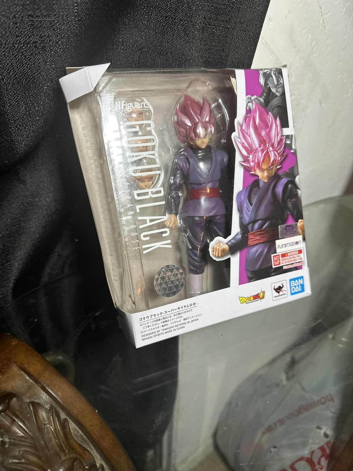 Shf Goku Black Action Figure