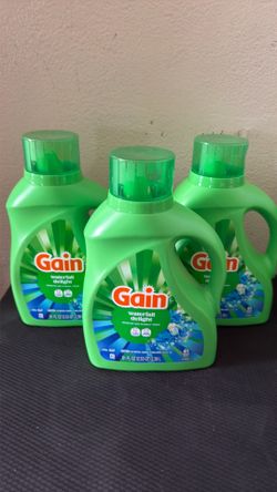 Gain Liquid Detergent Bundle