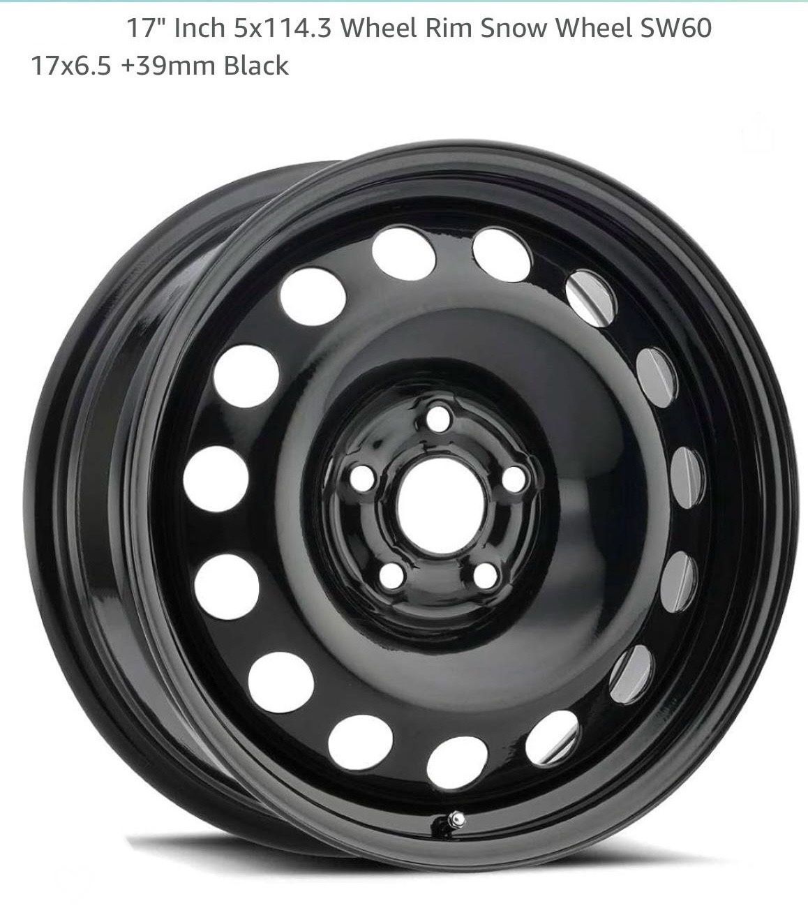 Car Wheel Rim (3 rims 17 inches)