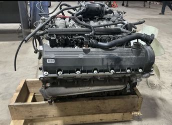 Engine motor 2001 ford excursion 6.8l v10