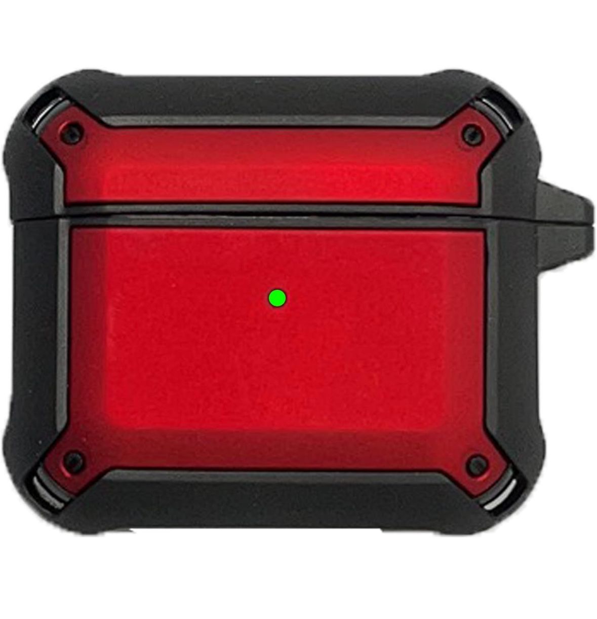 Compatible with AirPods 3rd Generation Case 2021, TPU+PC Full-Body Rugged Prot