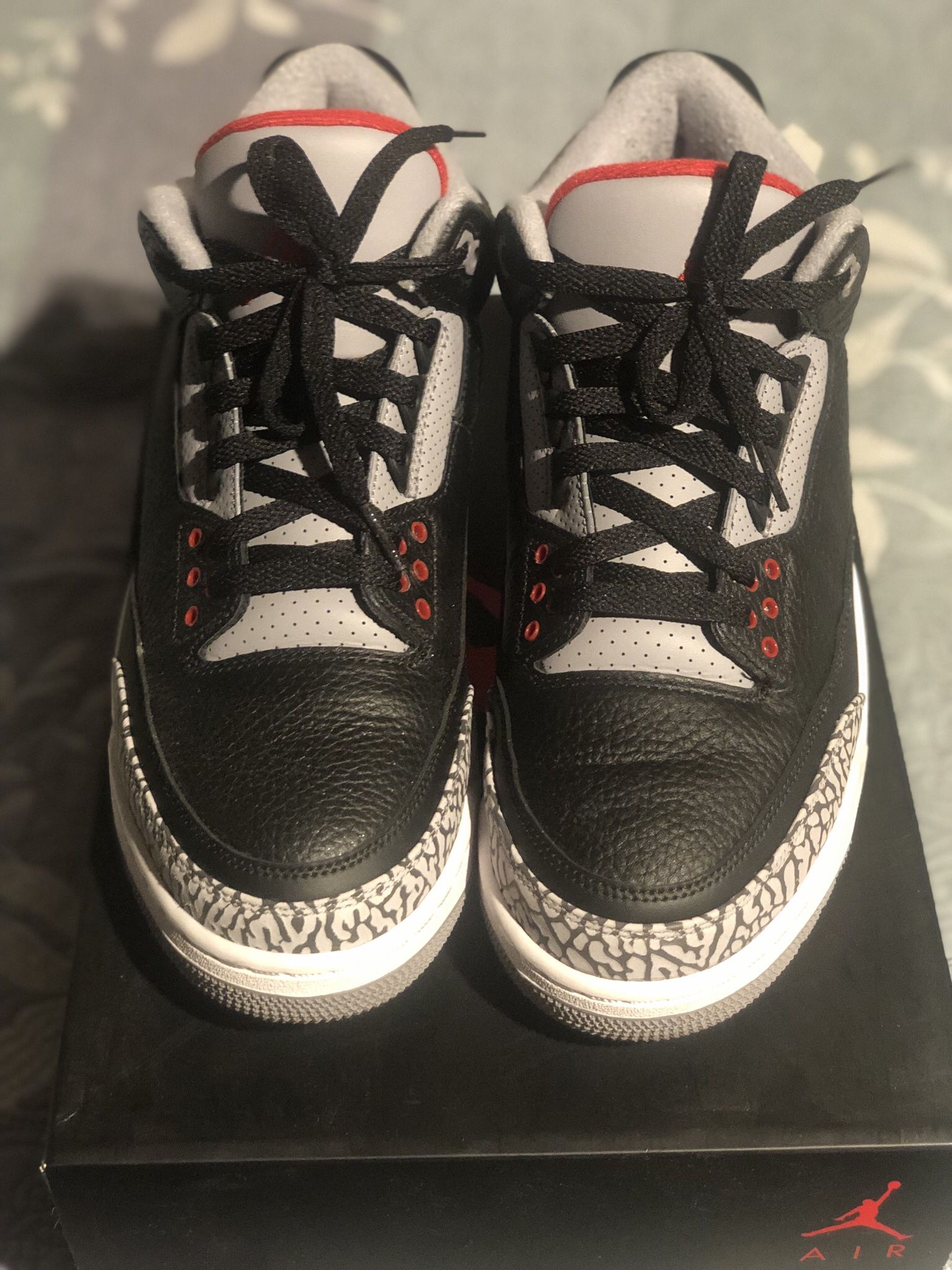 Jordan 3 Retro Black Cement 2018