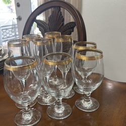 Wine glasses