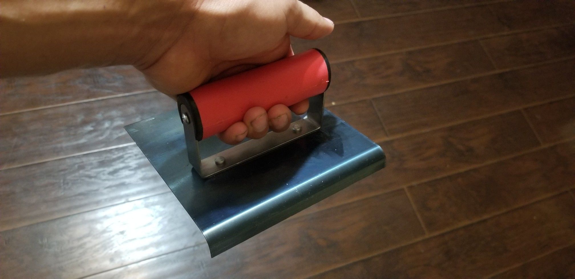3/8" concrete edger.