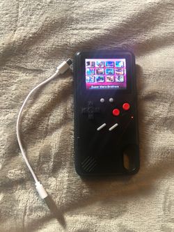 iPhone X game case