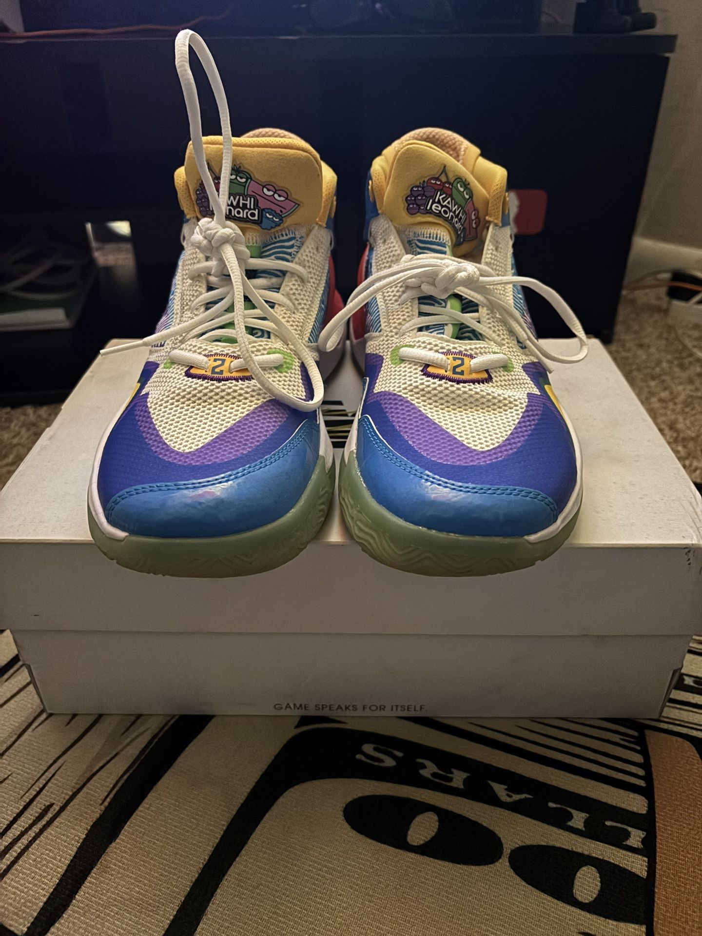 New Balance “Jolly Rancher” Kawhi Leonard (Size 10/with box) 