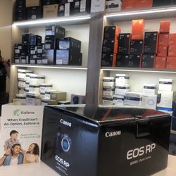 Canon EOS RP For Limited Time Only At Downey Camera