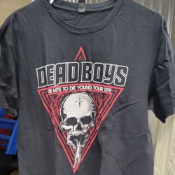 Deadboys 2019 Tour Sz LARGE 