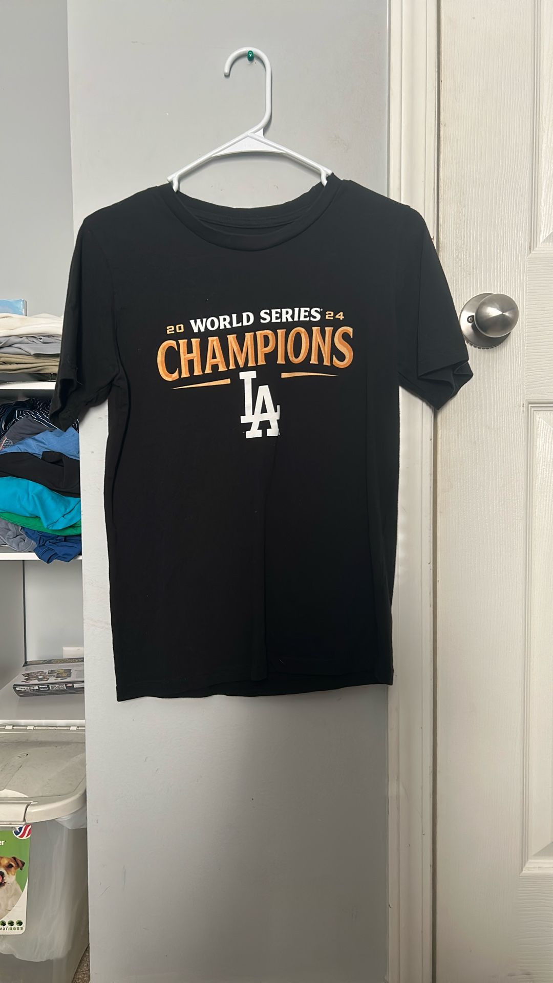 Youth La Dodgers MLB 2024 World Series Championship Shirt