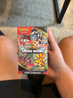 Sealed Chaos Rising Booster Bundle