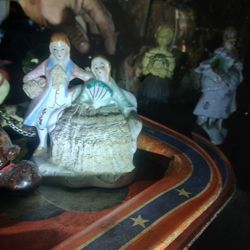 Porcelain Lady And Man