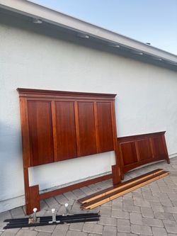 Wooden Queen Bed Frame