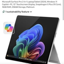 Microsoft Surface Pro 2-in-1 Laptop/Tablet 