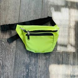 Neon Green Fanny Pack