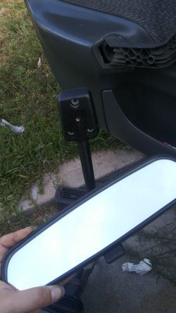 2000 Honda Civic rear view mirror