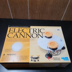 Middlesex University Electric Cannon