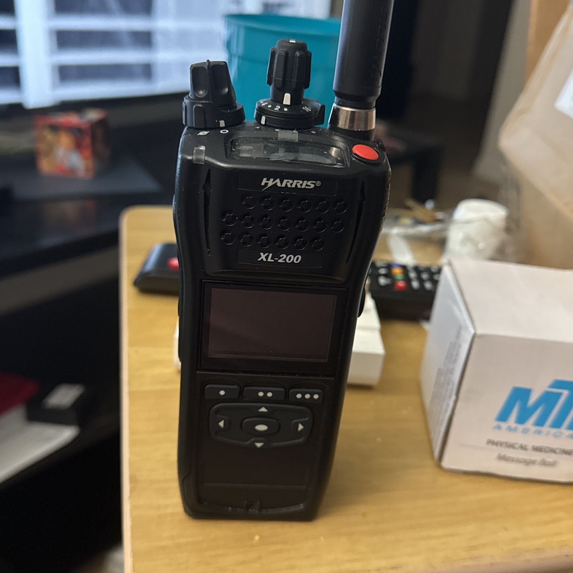 Harris Radio Xl 200