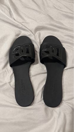 Used dolce and gobanna slides, size 8, eu 39