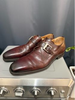 Magnanni Men’s 13 Monk Strap