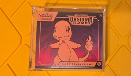 Scarlet and Violet Obsidian Flames ETB