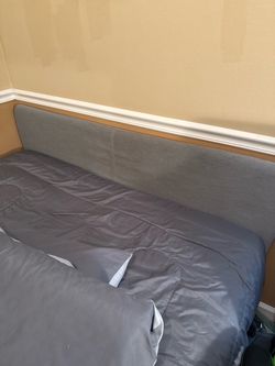 Queen size bed frame