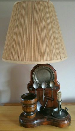 1970s Vintage Bakers Lamp - Nightwatch Company