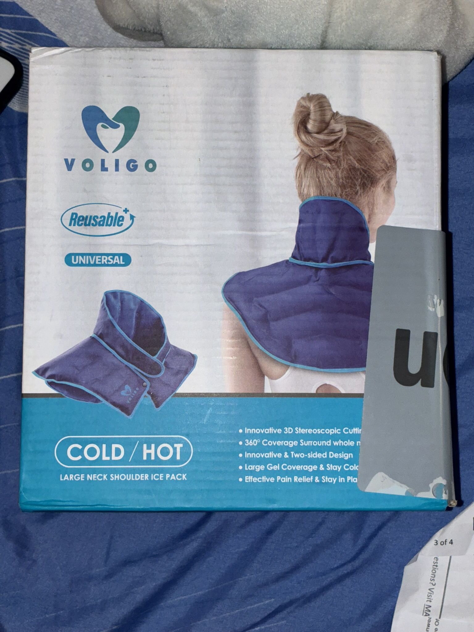 Neck And Shoulder Hot/cold Pack