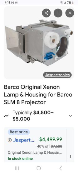 Projector Lamp