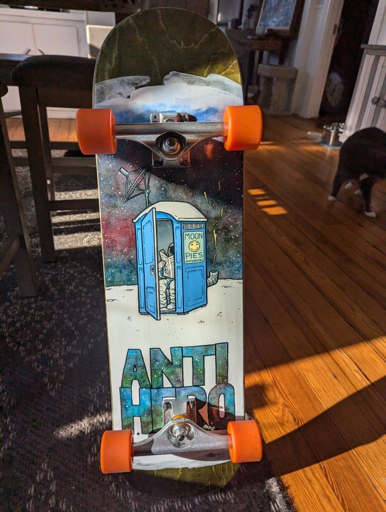Skateboard-8.5" Cruiser Set Up