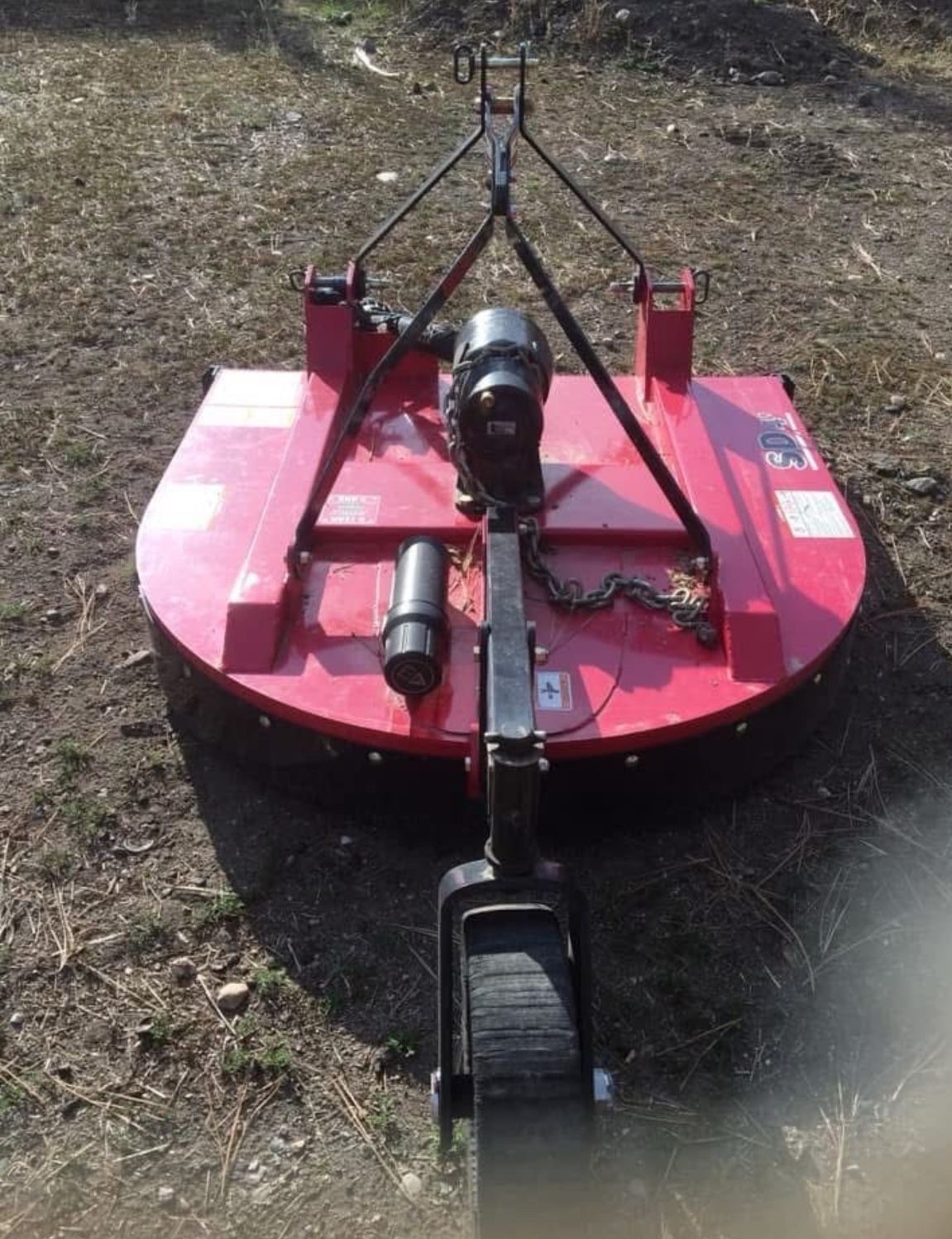 Winton finishing mover Red rotary
