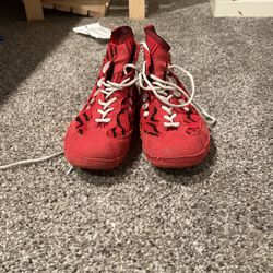 Funky Flicka Boyz Wrestling Shoes 