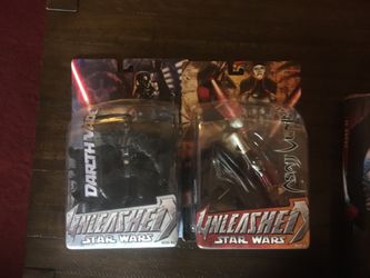 Vader & Ventress unleashed