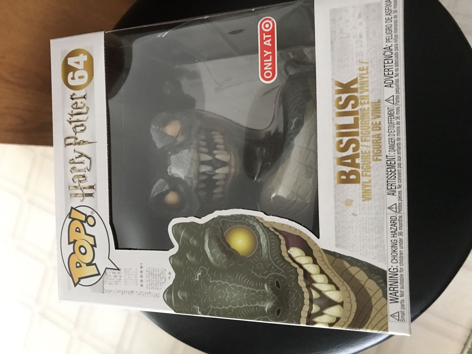 Funko pop exclusive Harry Potter basilisk 6 inch snake