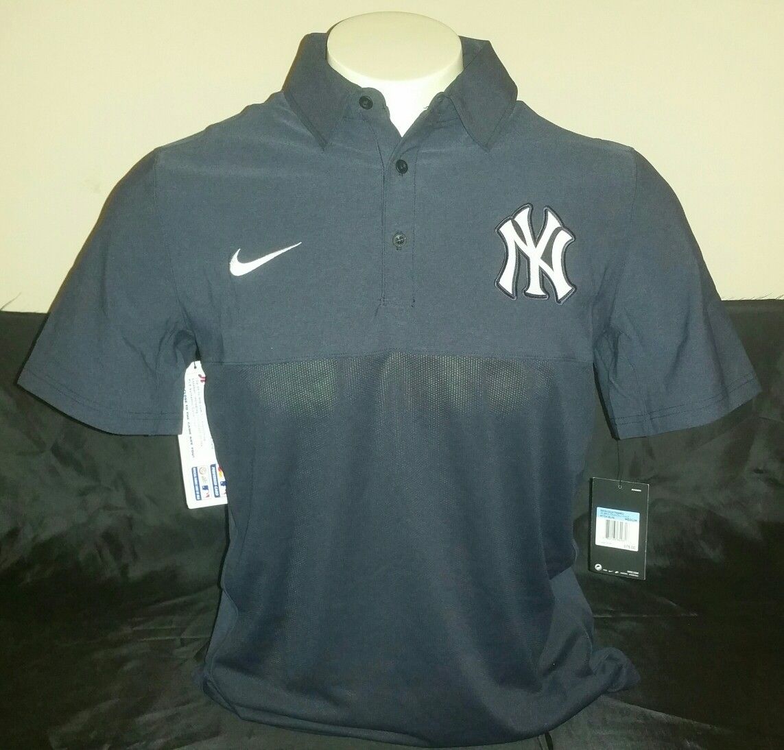 Nike Authentic New York Yankees Polo, Size M