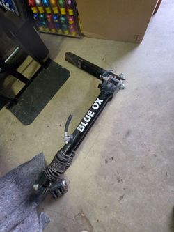 Blue Ox Tow Bar & Brake Controller For RV