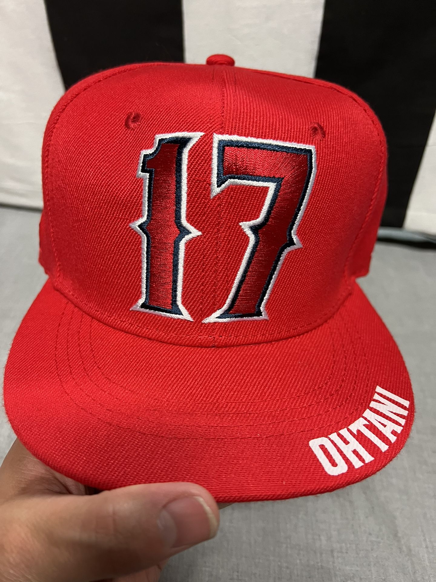 New Rare 2022 SHOHEI OHTANI #17 HAT Anaheim Angels Baseball stadium giveaway