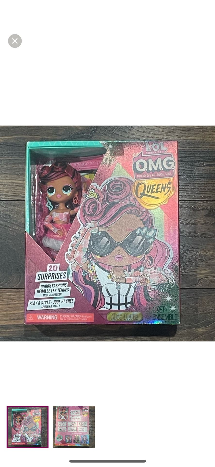 PICK UP ONLY LOL OMG DOLL NIB
