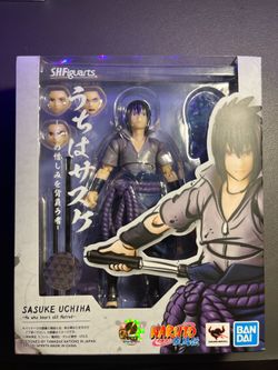 S.H.Figuarts sasuke uchiha