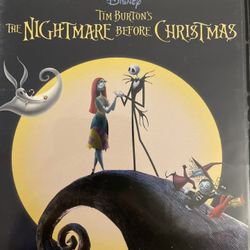 Disney’s The NIGHTMARE Before CHRISTMAS (DVD-1993)