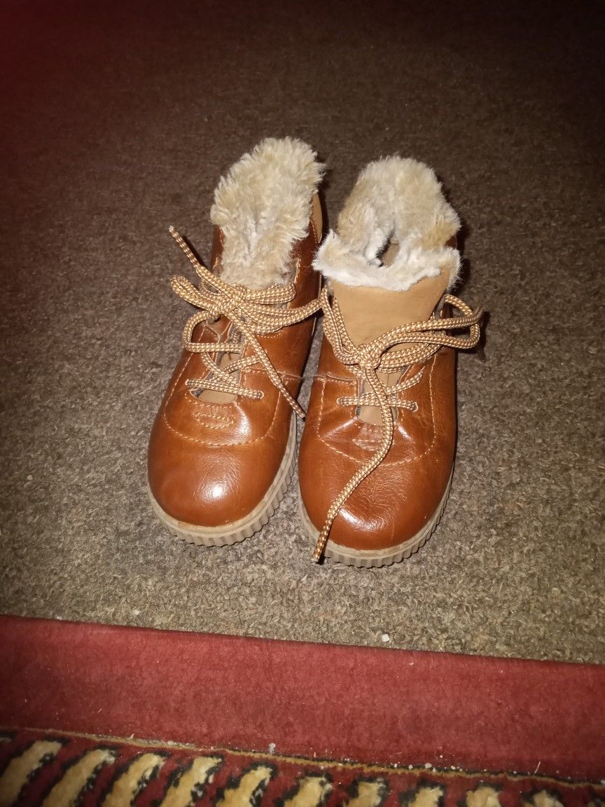 Girl Boots Good Condition Size 10 $8.00