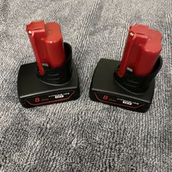 12 Volt Battery For Milwaukee M12 