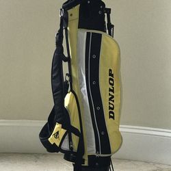 Dunlop Z3 Black Yellow White Jr Golf Bag