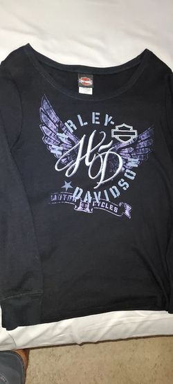 Harley Davidson woman's long sleeve top size XL