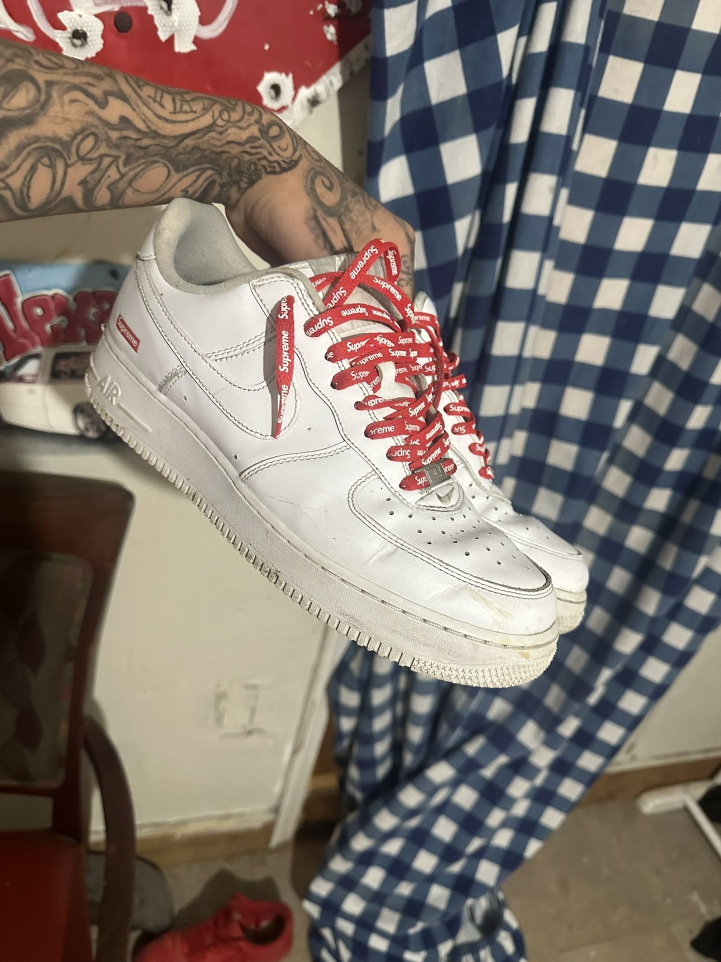 supreme air force size 9.5